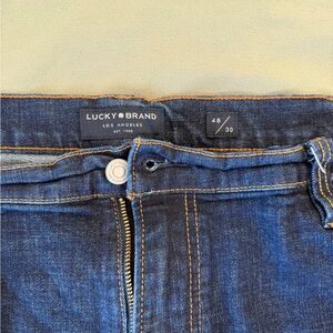 Lucky Brand Dark Wash Denim